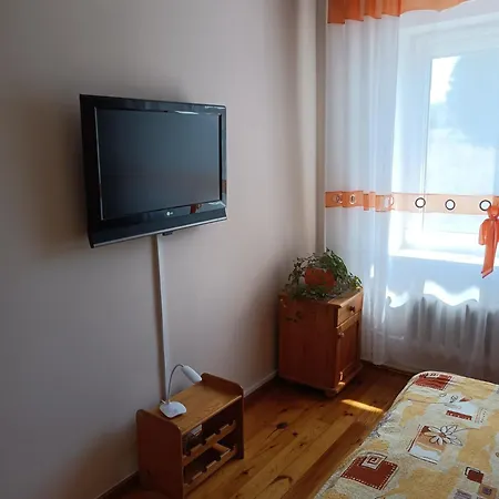 W Centrum Mikolajek Konukevi Mikołajki