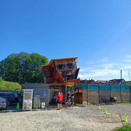 W Centrum Mikolajek Mikołajki