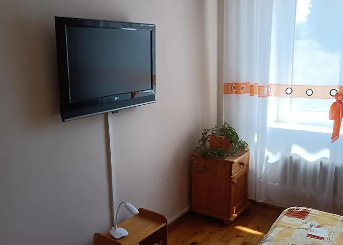 W Centrum Mikołajek Penzion Mikołajki